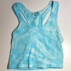 Tie dye crop top